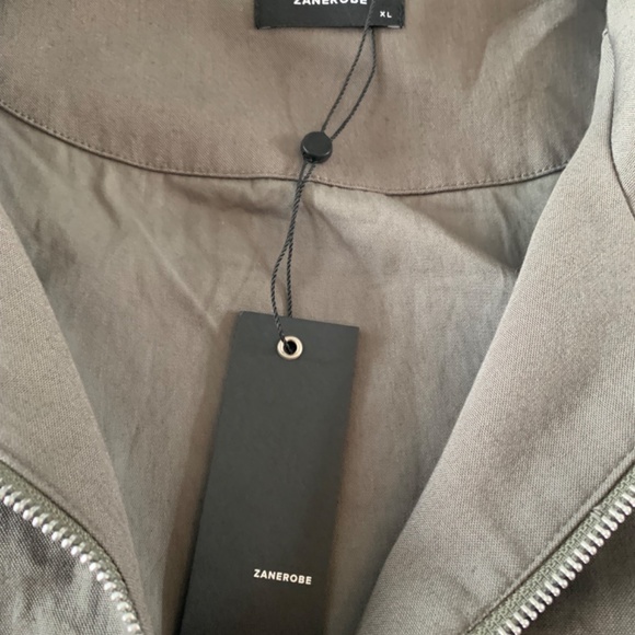 Zanerobe Primal Track Jacket Dk Moss Sz: XL. - Picture 5 of 10